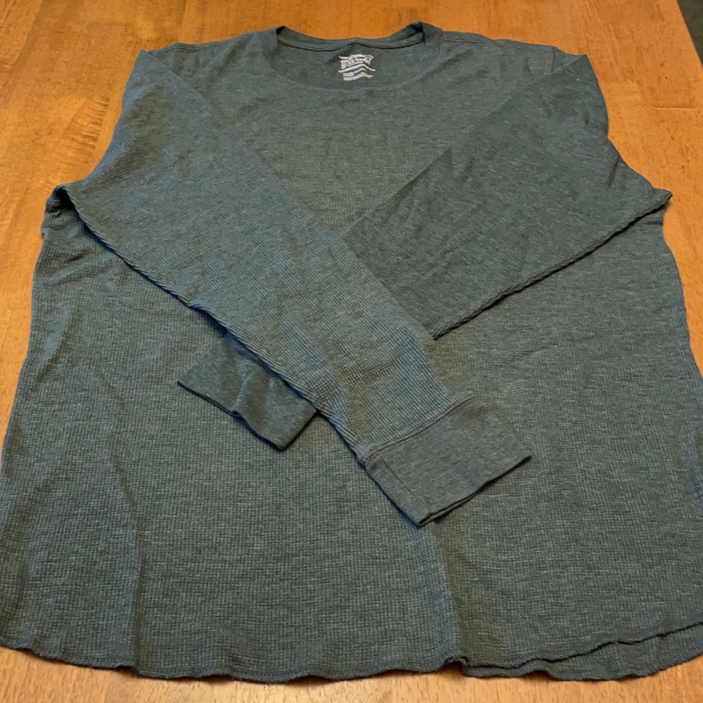 Old navy Thermal. Forest green.XXL